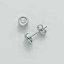 Orecchini Miluna Donna ORECCHINI PUNTO LUCE in Oro bianco Diamante ERD2268-1V5G7 - ERD2268-1V5G7